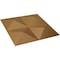 Ekena Millwork 11 7/8in. W x 11 7/8in. H Tirana EnduraWall Decorative 3D Wall Panel Covers 0.98 Sq. Ft. WP12X12TIBGL - alternate 3